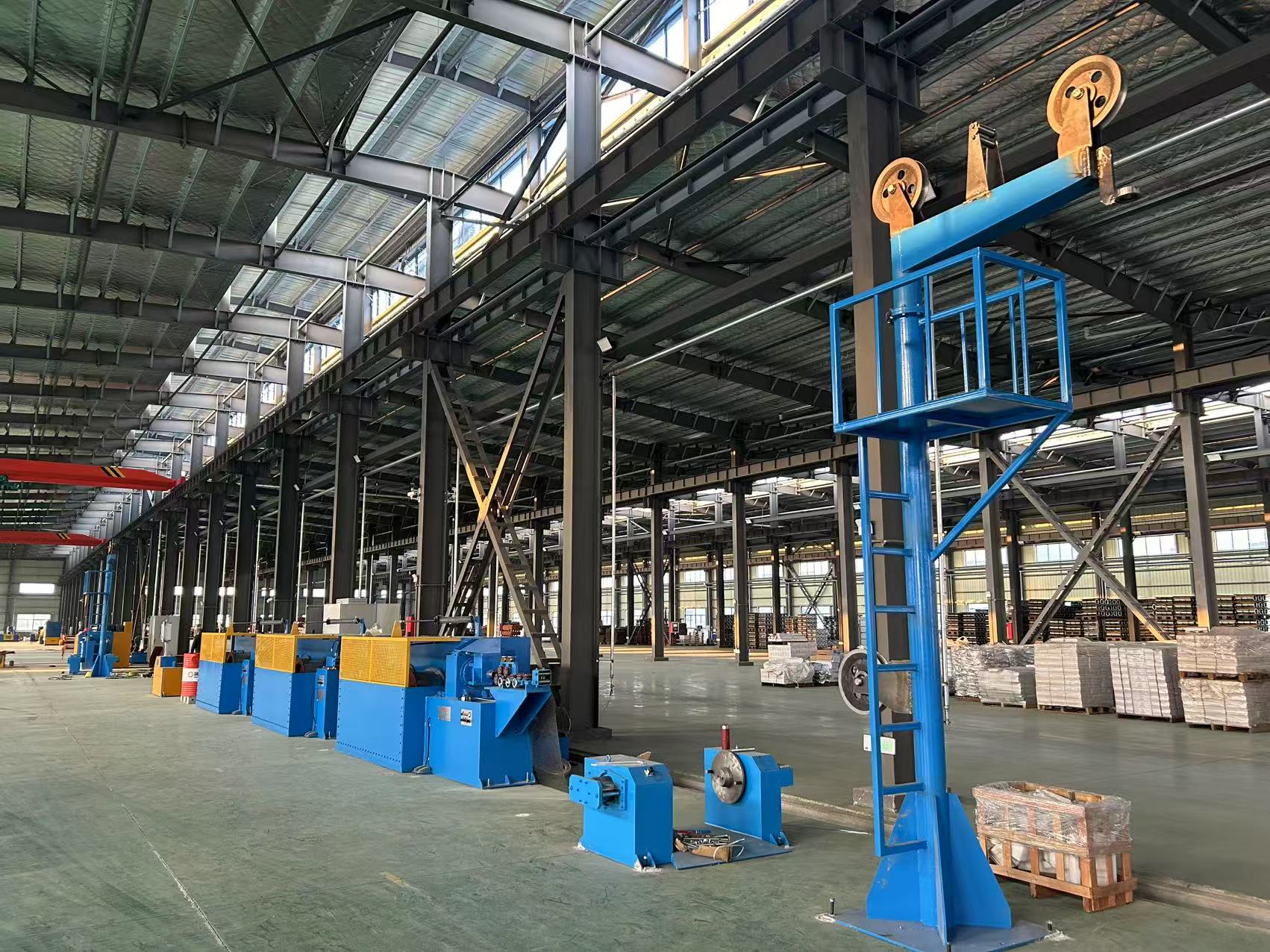 銅鋁合金剝皮機 